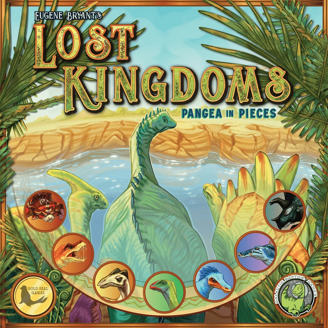 Gold Seal Games Board Games Lost Kingdoms: Pangea In Pieces 1 Gold Seal Games Board Games Lost Kingdoms: Pangea In Pieces