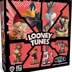 CMON Global Limited Board Games Looney Tunes Mayhem *PRE-ORDER*