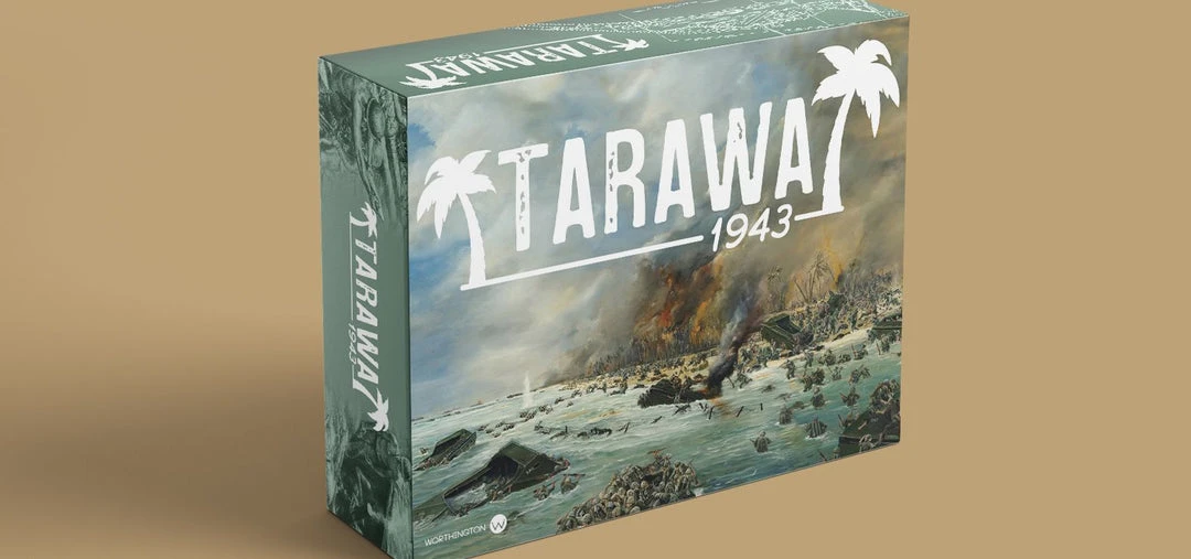 Worthington Publishing Board Games Tarawa 1943 1 Worthington Publishing Board Games Tarawa 1943