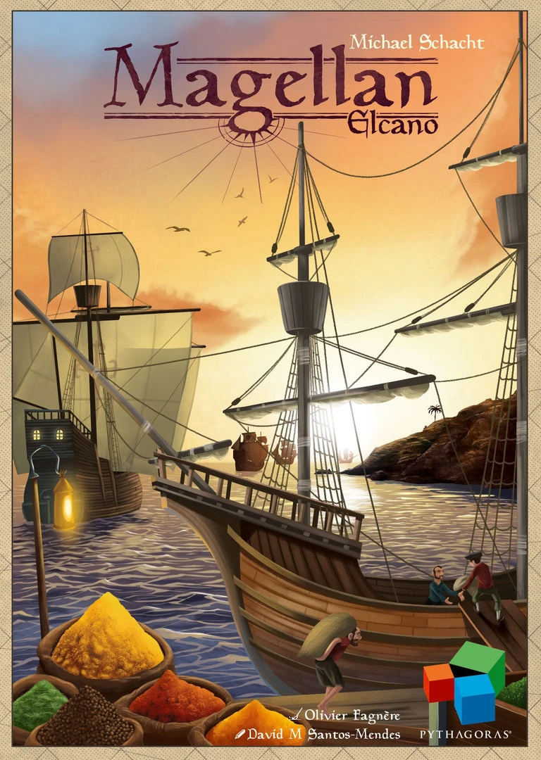Geek Attitude Games Magellan: Elcano (Import) 1 Geek Attitude Games Magellan: Elcano (Import)