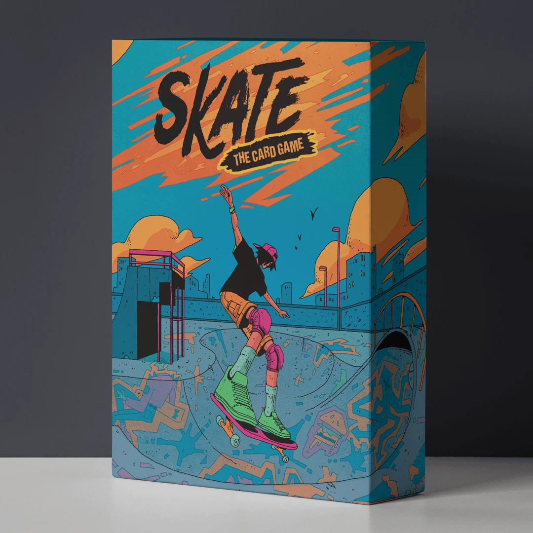 Sheltonshire Games Skate: The Card Game Board Games 1 Sheltonshire Games Skate: The Card Game Board Games