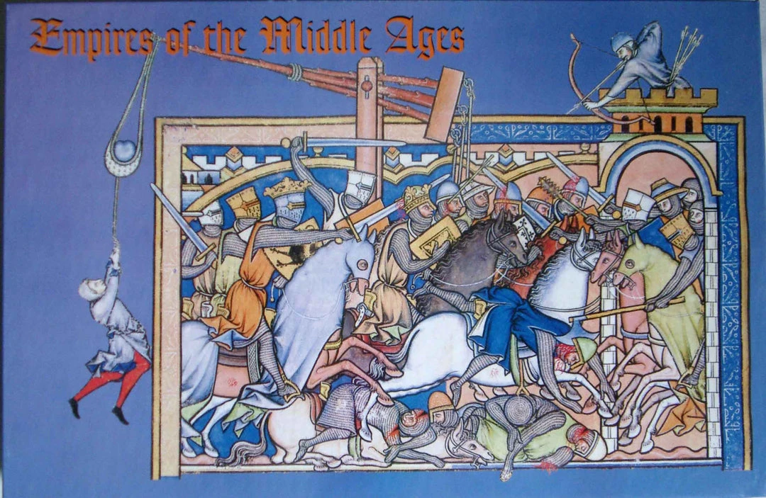 Decision Games (I) Board Games Empires Of The Middle Ages 1 Decision Games (I) Board Games Empires Of The Middle Ages