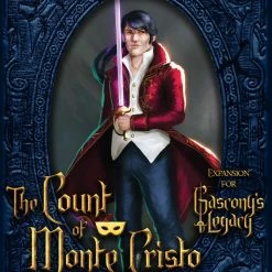 Lynnvander Studios Gascony's Legacy: The Count Of Monte Cristo Board Games