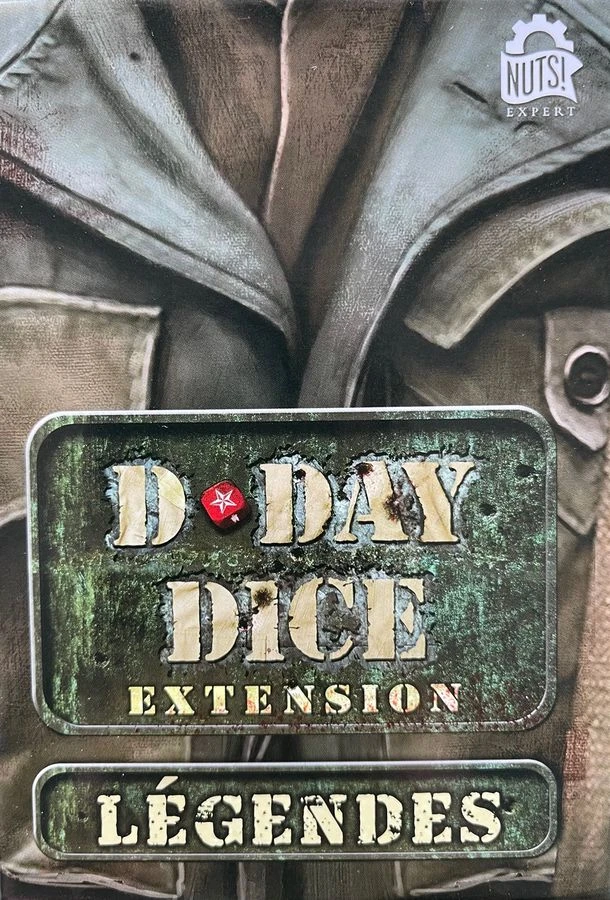 Word Forge Games D-Day Dice (Second Edition): Legends 1 Word Forge Games D-Day Dice (Second Edition): Legends