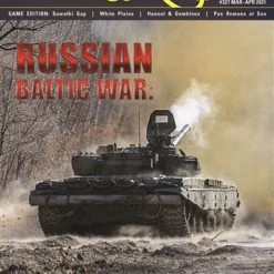 Decision Games (I) Suwałki Gap: The Baltic 2023 Board Games