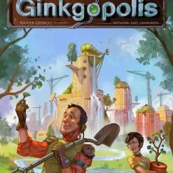 Pearl Games Ginkgopolis (New Edition) (Import) Board Games