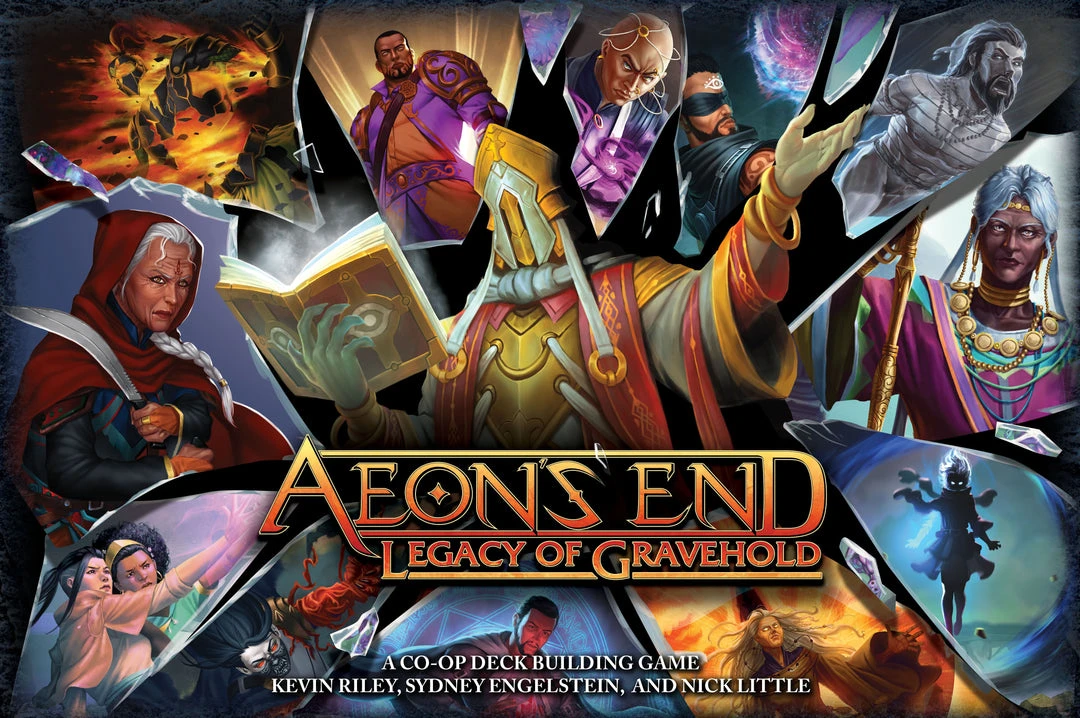 Indie Boards & Cards Aeon's End: Legacy Of Gravehold Board Games 1 Indie Boards & Cards Aeon's End: Legacy Of Gravehold Board Games