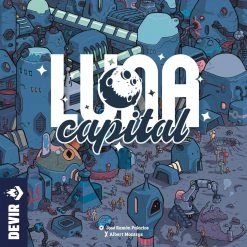 Devir Games LUNA Capital (Box Damage) Board Games