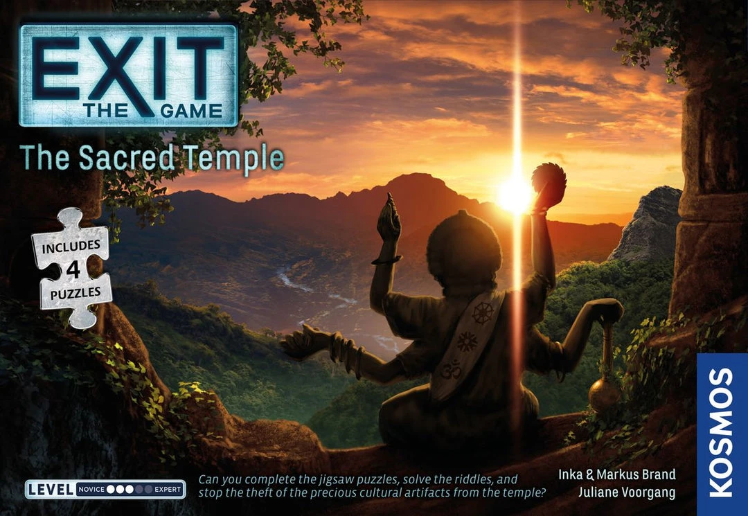 KOSMOS Exit: The Game + Puzzle – The Sacred Temple 1 KOSMOS Exit: The Game + Puzzle – The Sacred Temple
