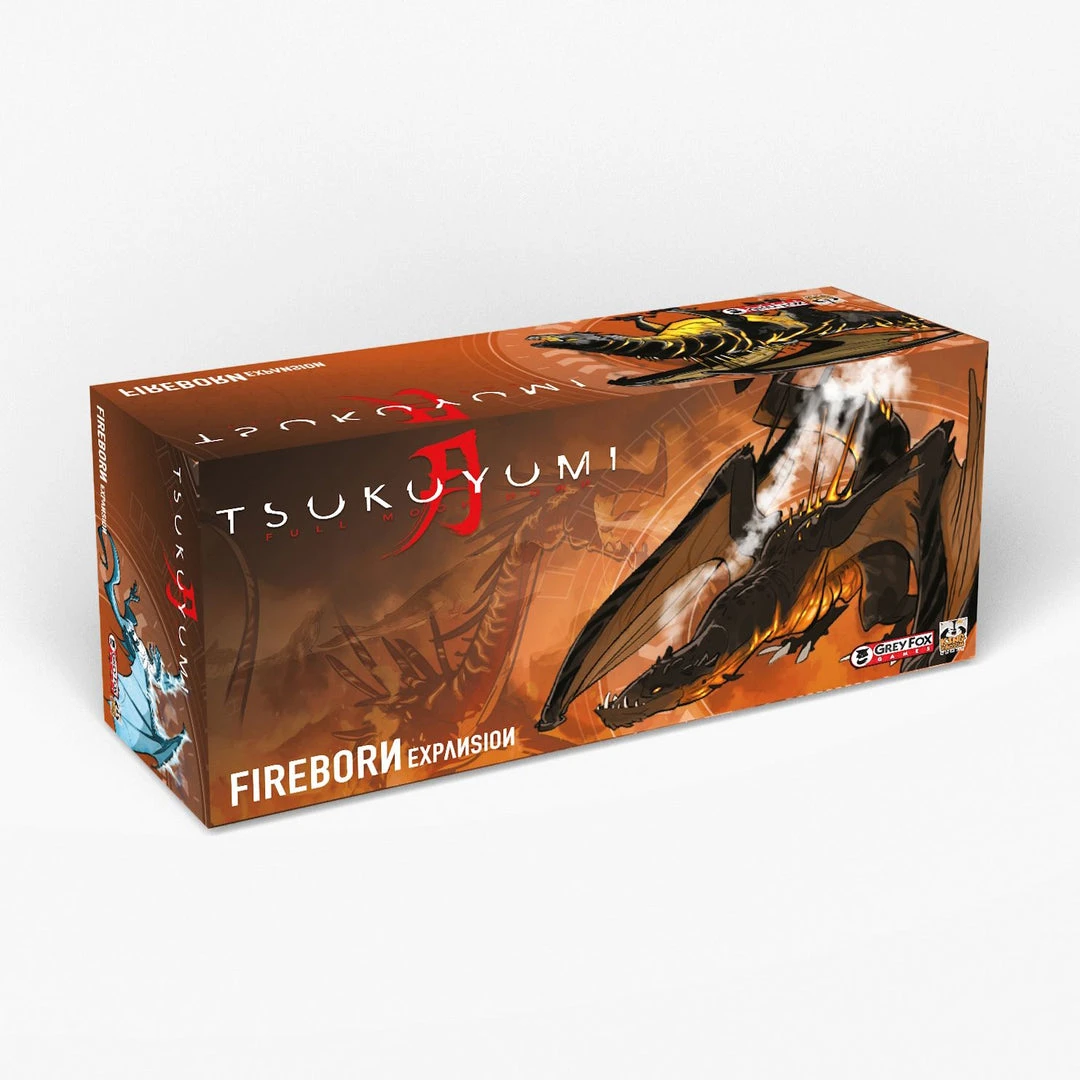 Grey Fox Games Board Games Tsukuyumi: Full Moon Down – The Fireborn Faction 1 Grey Fox Games Board Games Tsukuyumi: Full Moon Down – The Fireborn Faction