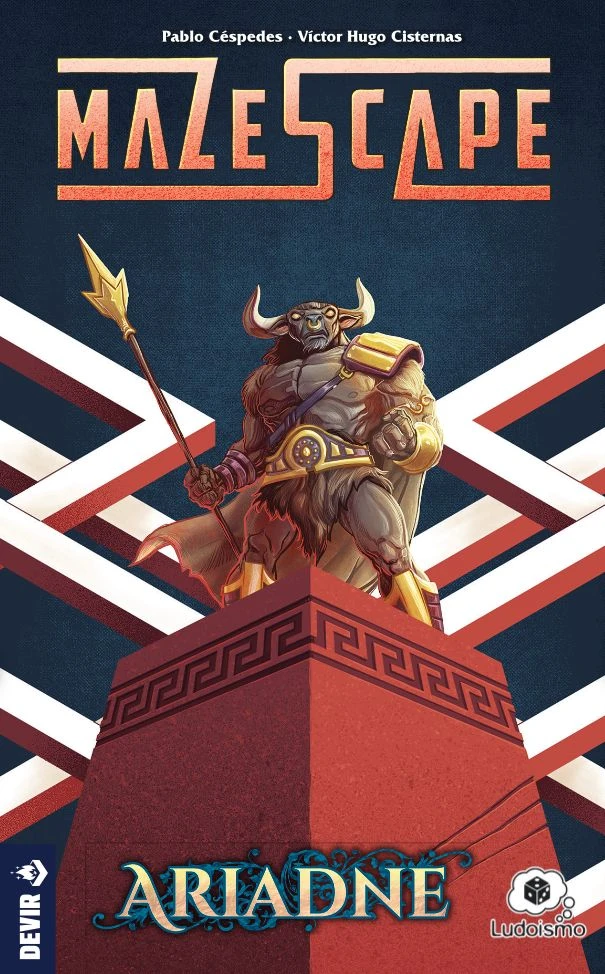 Devir Games Mazescape Ariadne 1 Devir Games Mazescape Ariadne