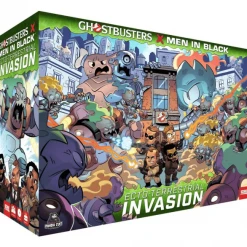 IDW Games Board Games Ghostbusters X Men In Black: Ecto-terrestrial Invasion