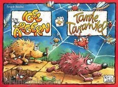 Doris & Frank Board Games Igel Ärgern + Tante Tarantel