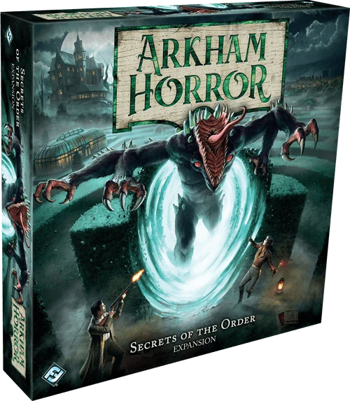 Fantasy Flight Games Arkham Horror (Third Edition): Secrets Of The Order 1 Fantasy Flight Games Arkham Horror (Third Edition): Secrets Of The Order
