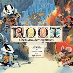 Leder Games Root: The Marauder Expansion (Standard Edition) Board Games