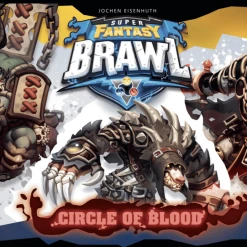 Mythic Games Board Games Super Fantasy Brawl - Circle Of Blood
