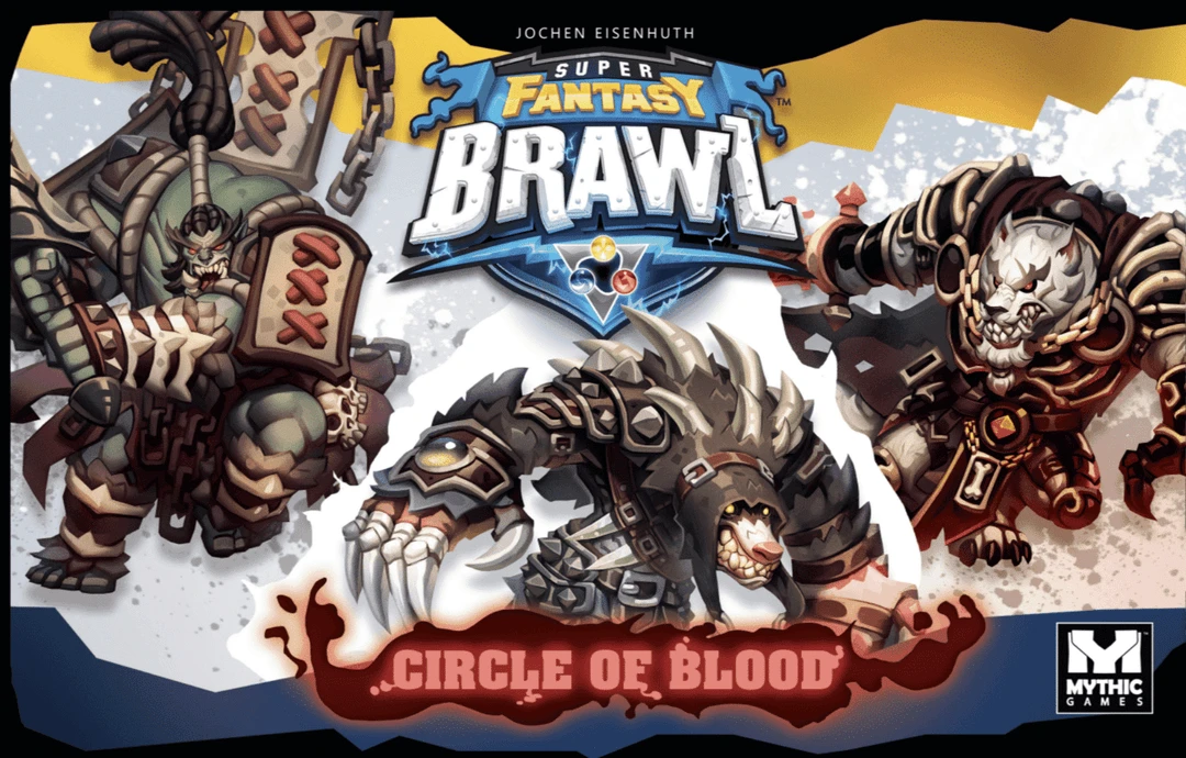 Mythic Games Board Games Super Fantasy Brawl - Circle Of Blood 1 Mythic Games Board Games Super Fantasy Brawl - Circle Of Blood