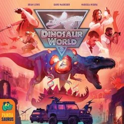 Pandasaurus Games Dinosaur World Board Games