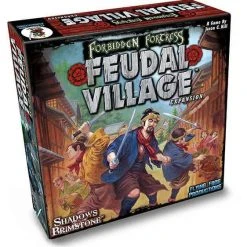 Flying Frog Productions Shadows Of Brimstone: Feudal Village Expansion