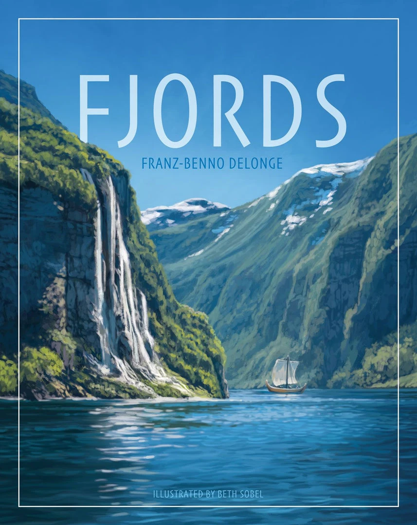 Grail Games Board Games Fjords (Standard Edition) 1 Grail Games Board Games Fjords (Standard Edition)