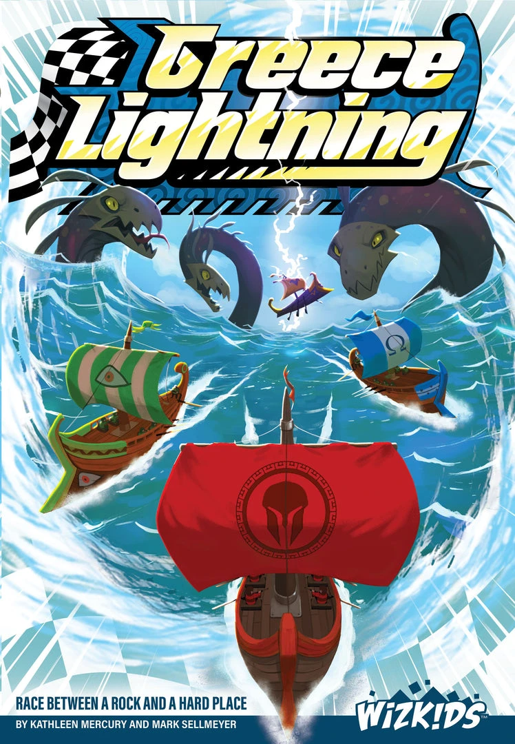 WizKids Board Games Greece Lightning 1 WizKids Board Games Greece Lightning