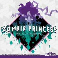 WizKids Board Games Zombie Princess And The Enchanted Maze