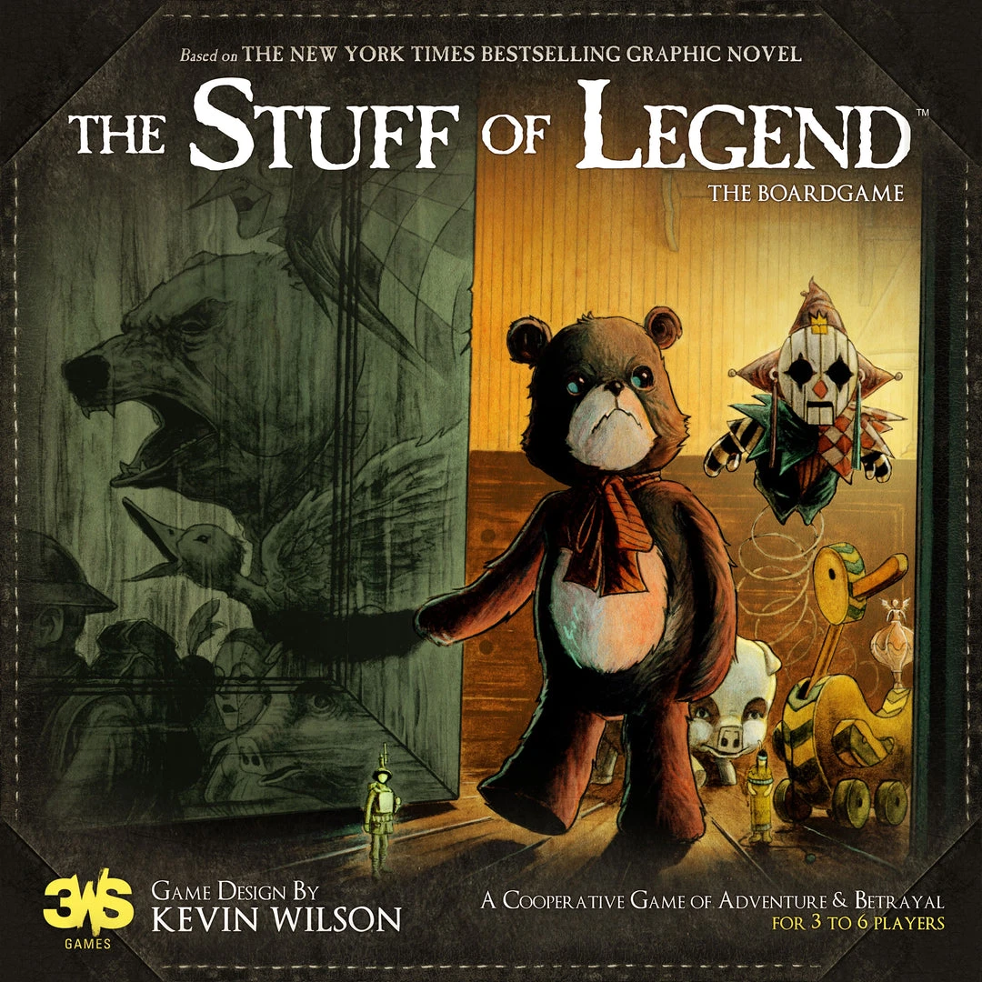 Th3rd World Studios The Stuff Of Legend *PRE-ORDER* Board Games 1 Th3rd World Studios The Stuff Of Legend *PRE-ORDER* Board Games