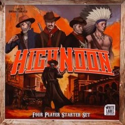 High Noon Game Inc. Board Games High Noon