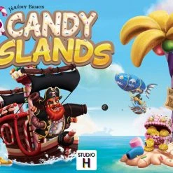 Studio H Board Games Candy Islands
