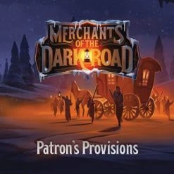 Elf Creek Games Merchants Of The Dark Road: Patron's Provisions Board Games