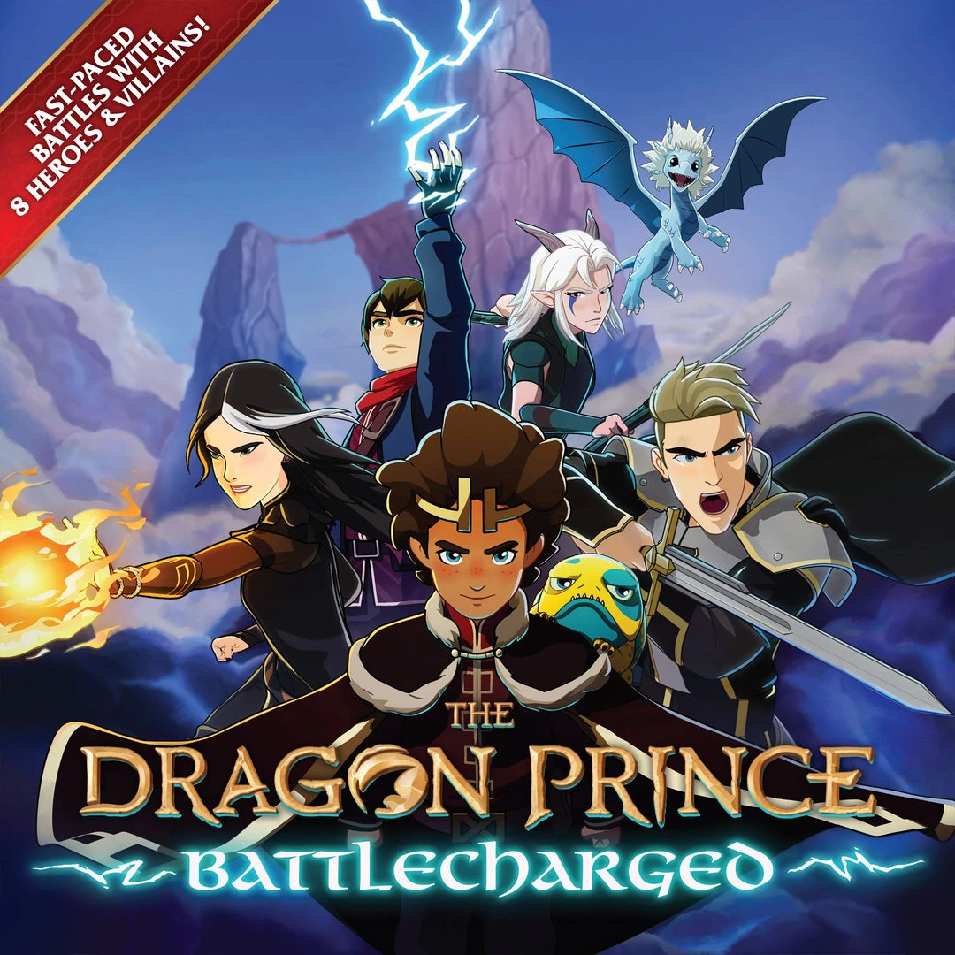 Brotherwise Games The Dragon Prince: Battlecharged Board Games 1 Brotherwise Games The Dragon Prince: Battlecharged Board Games