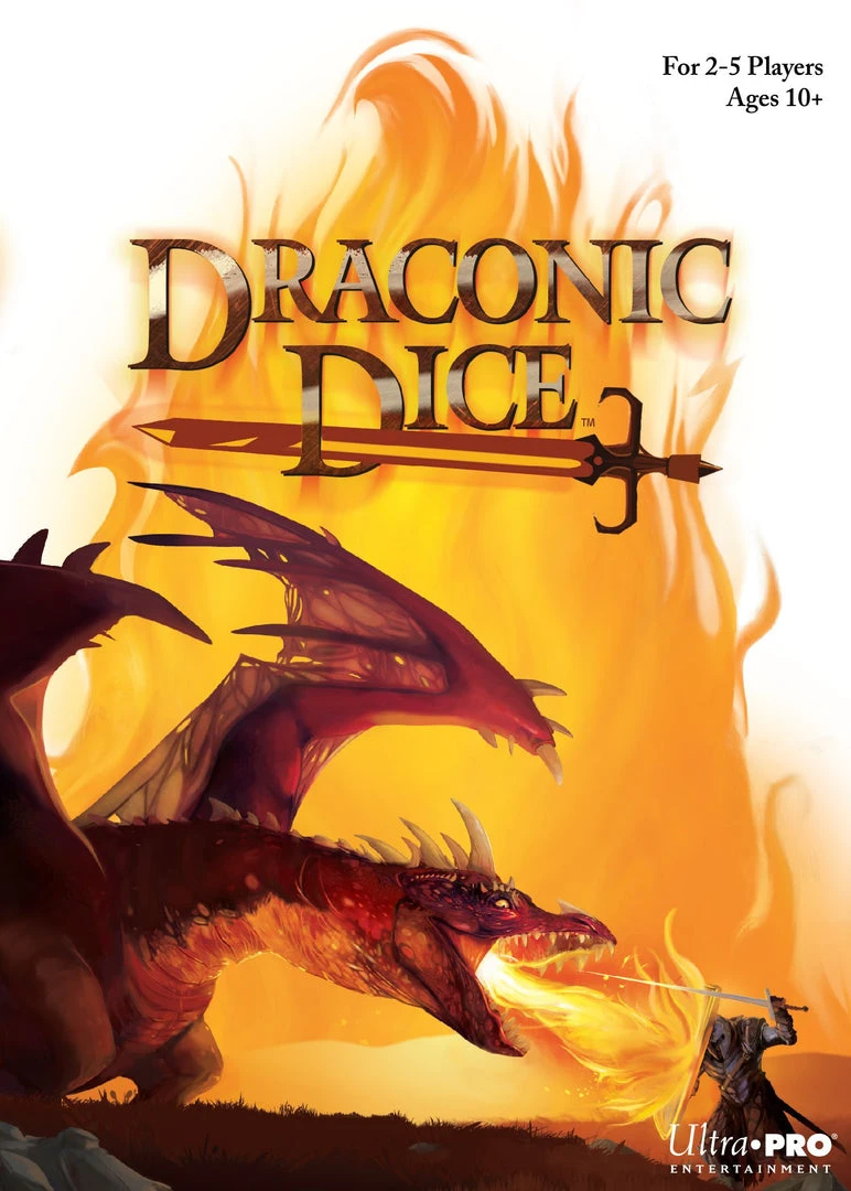 Ultra PRO Board Games Draconic Dice 1 Ultra PRO Board Games Draconic Dice
