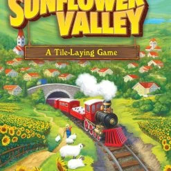 Playroom Entertainment Sunflower Valley: A Tile-Laying Game