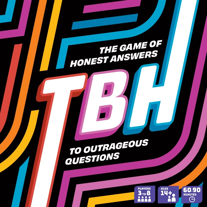 CUT Games Board Games TBH: The Game Of Honest Answers To Outrageous Questions 1 CUT Games Board Games TBH: The Game Of Honest Answers To Outrageous Questions
