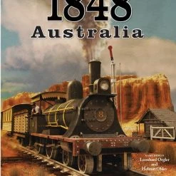 Double-O Games 1848: Australia Board Games