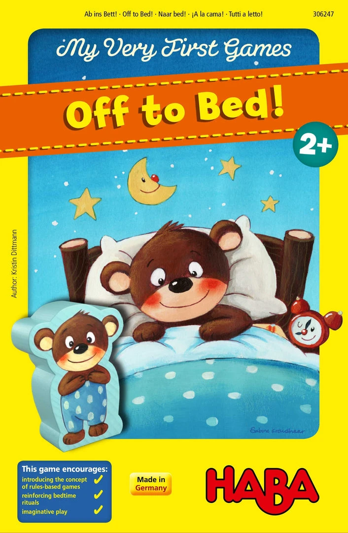 HABA My Very First Games - Off To Bed! 1 HABA My Very First Games - Off To Bed!