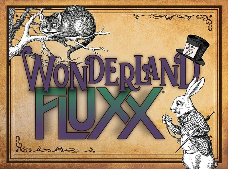 Looney Labs Wonderland Fluxx 1 Looney Labs Wonderland Fluxx