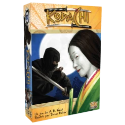 TIKI Editions Inc. Kodachi (French Edition) Board Games