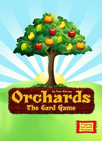 Flying Carpet Games Orchards: The Card Game Board Games 1 Flying Carpet Games Orchards: The Card Game Board Games
