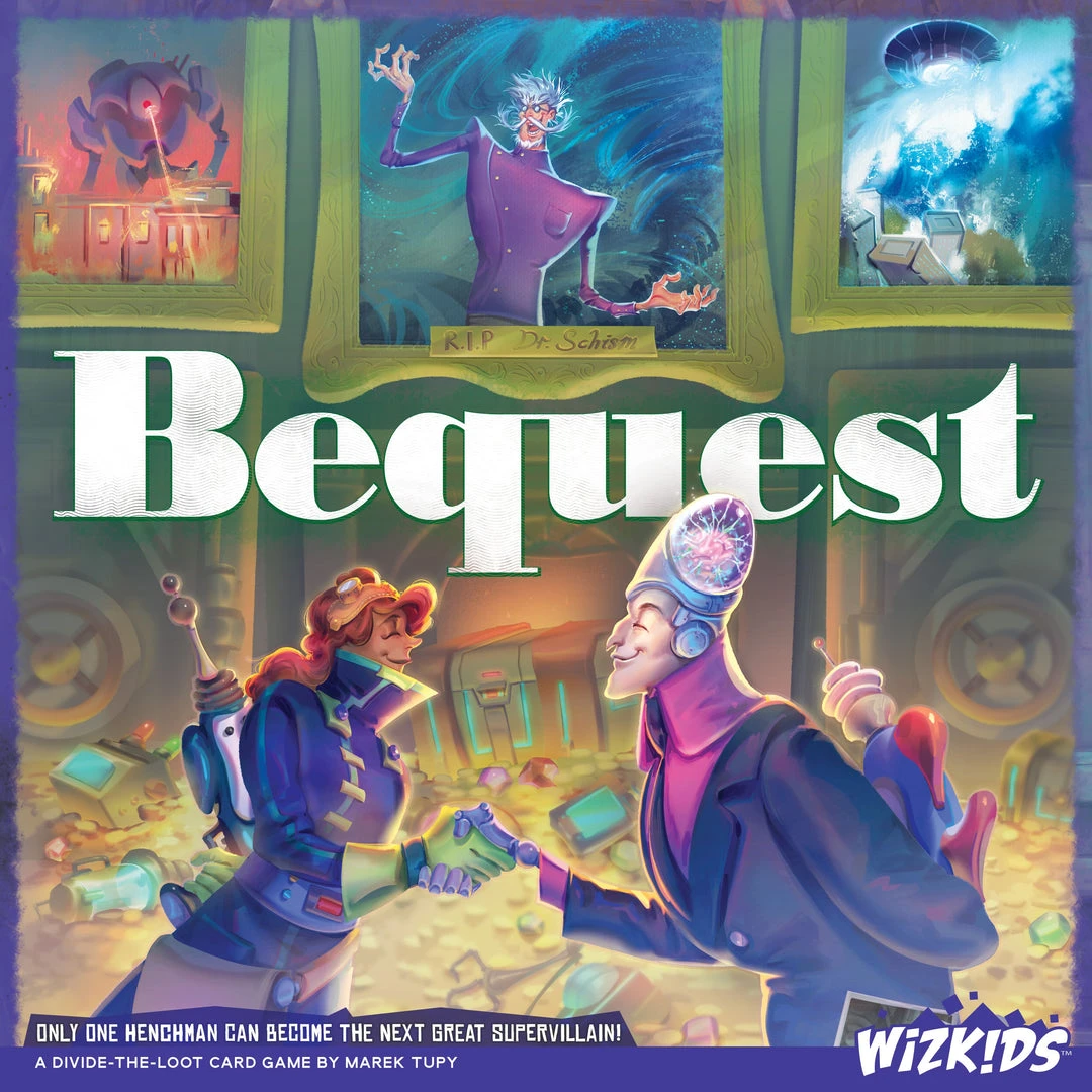 WizKids Bequest Board Games 1 WizKids Bequest Board Games