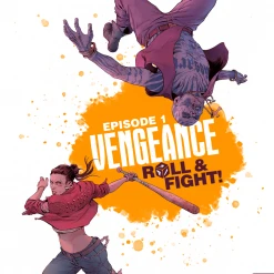 Mighty Boards Board Games Vengeance: Roll & Fight – Episode 1 *PRE-ORDER*