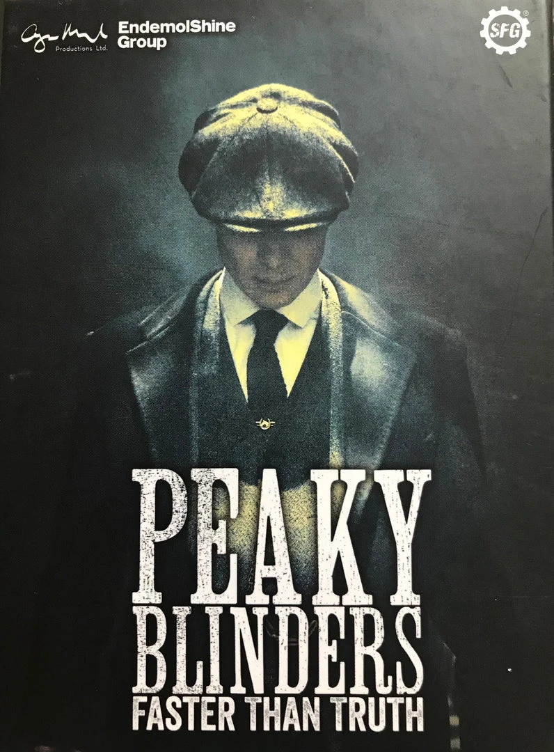 Steamforged Games Ltd. Peaky Blinders: Faster Than Truth Board Games 1 Steamforged Games Ltd. Peaky Blinders: Faster Than Truth Board Games