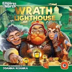 Portal Games Board Games Imperial Settlers: Empires Of The North – Wrath Of The Lighthouse *PRE-ORDER*