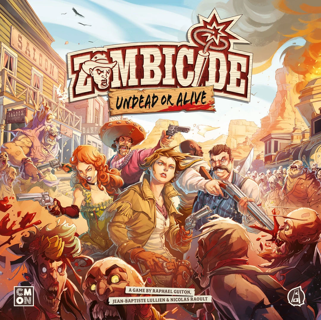 CMON Global Limited Board Games Zombicide: Undead Or Alive *PRE-ORDER* 1 CMON Global Limited Board Games Zombicide: Undead Or Alive *PRE-ORDER*