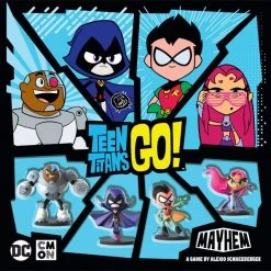 CMON Global Limited Teen Titans GO! Mayhem *PRE-ORDER* Board Games