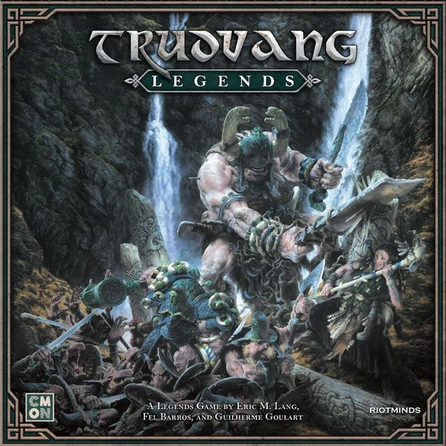 CMON Global Limited Trudvang Legends *PRE-ORDER* Board Games 1 CMON Global Limited Trudvang Legends *PRE-ORDER* Board Games