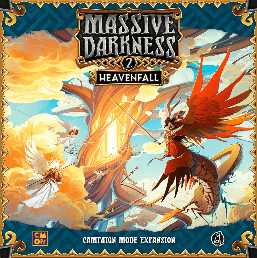 CMON Global Limited Massive Darkness 2: Heavenfall Board Games 1 CMON Global Limited Massive Darkness 2: Heavenfall Board Games