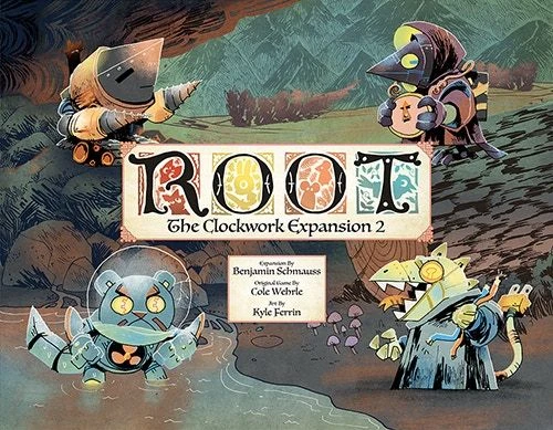 Leder Games Board Games Root: The Clockwork Expansion 2 1 Leder Games Board Games Root: The Clockwork Expansion 2