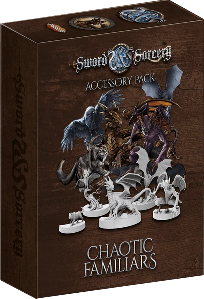 Ares Games Sword & Sorcery: Ancient Chronicles – Chaotic Familiars 1 Ares Games Sword & Sorcery: Ancient Chronicles – Chaotic Familiars
