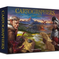 Thunderworks Games Board Games Cartographers Heroes: Collector's Edition